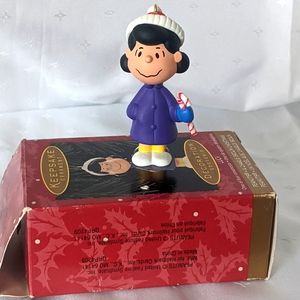 Christmas ornament. Lucy . Peanuts . A charlie Brown Christmas